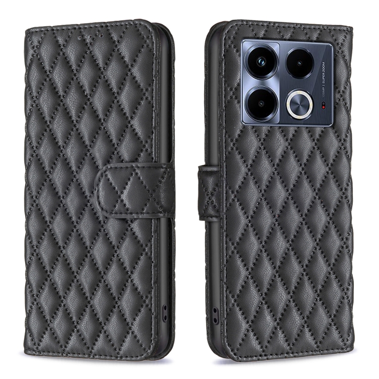 LATTICE Védőtok Infinixhez Note 40 fekete akciós termékkép 1