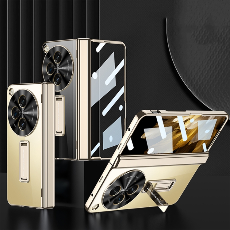 GKK SUPPORT Borító állvánnyal One Plus Open goldhoz akciós termékkép 1