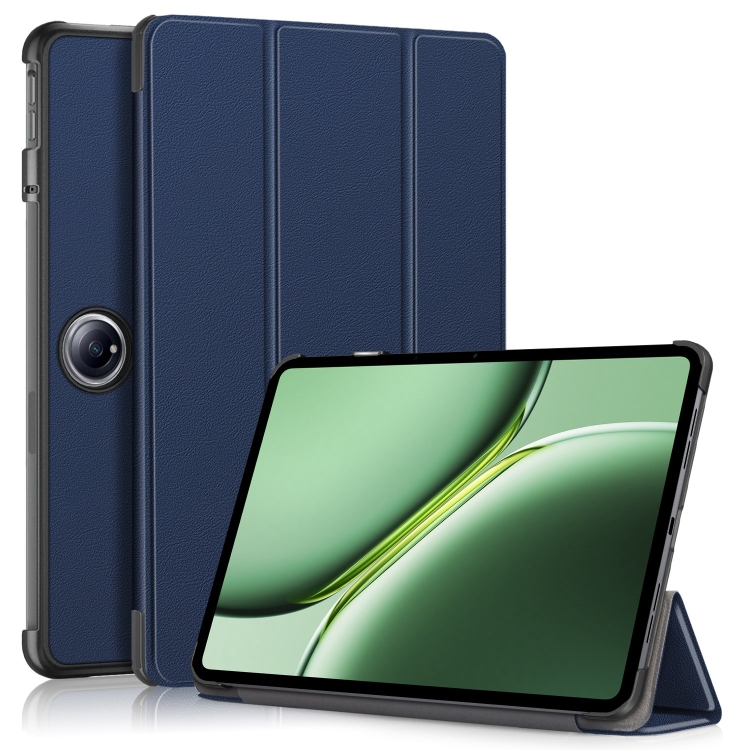 LEATHER Csuklós burkolat a OnePlus Pad 2 / OnePlus Pad számára Pro kék termék 2. képe