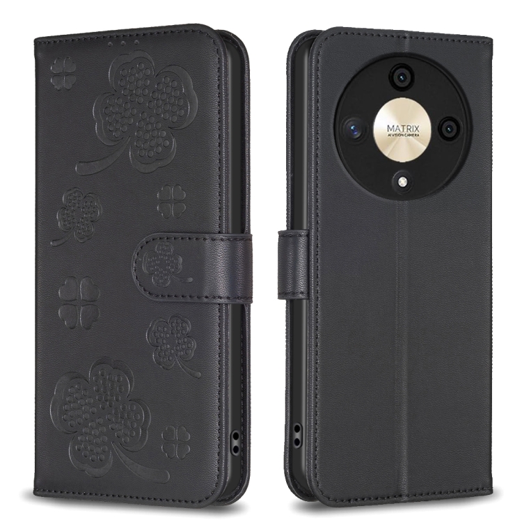 ART C LOVE R pénztárca tok HONOR Magic6 Lite 5G fekete akciós termékkép 1