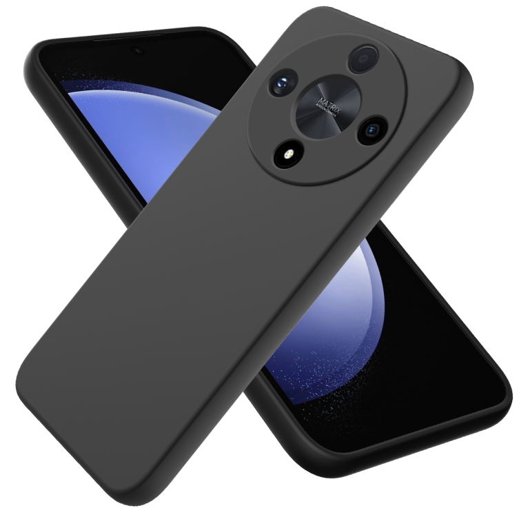 RUBBER Védőburkolat Honor Magic6 Lite 5G fekete akciós termékkép 1