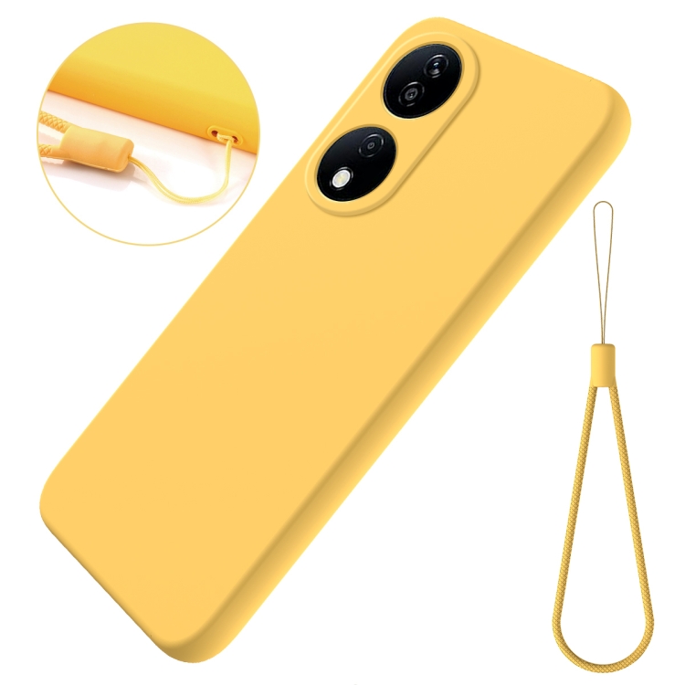 RUBBER Honor X7b védőburkolat sárga termék 2. képe
