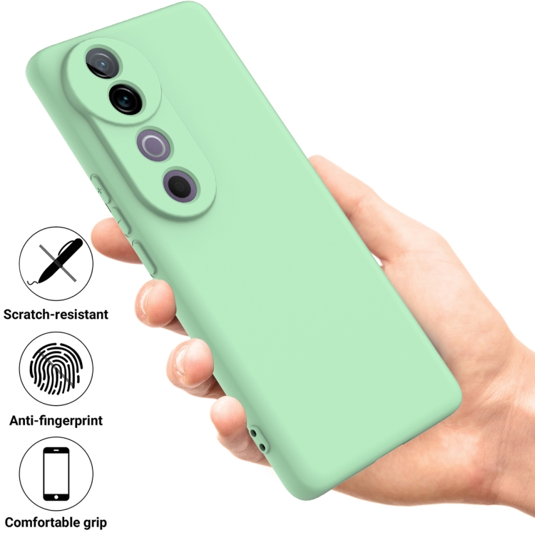 RUBBER Védőburkolat Vivo-hoz V40 5G zöld termék 2. képe
