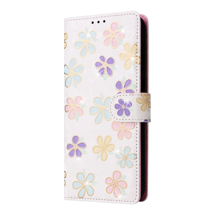 FLOWER Y pénztárca tok Samsung Galaxy A05s FLOWER telefonhoz akciós termékkép 1