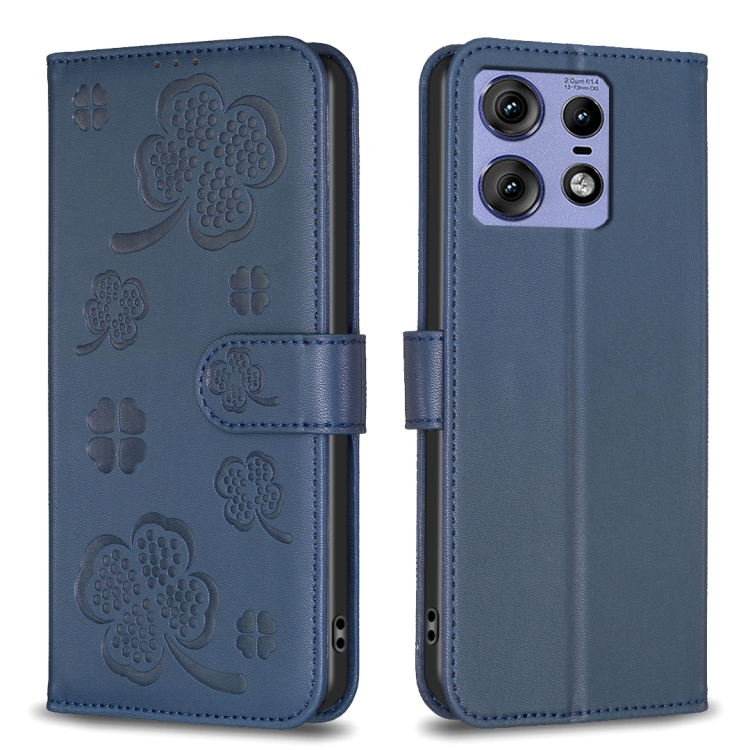 ART CLOVER Pénztárcavédő Motorola Edge 50 Pro kék akciós termékkép 1