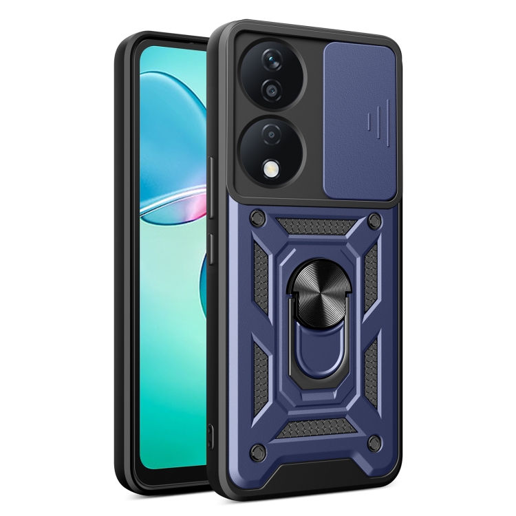 RING KAMERA Fedél tartóval a Honor X7b kékhez akciós termékkép 1