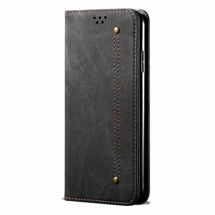 DENIM pénztárcahuzat Motorola Edge 40 fekete termék 2. képe