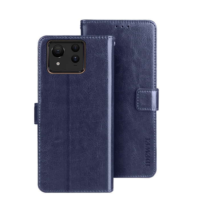 IDEWEI Wallet tok Asus Zenfone 11 Ultra sötétkék akciós termékkép 1