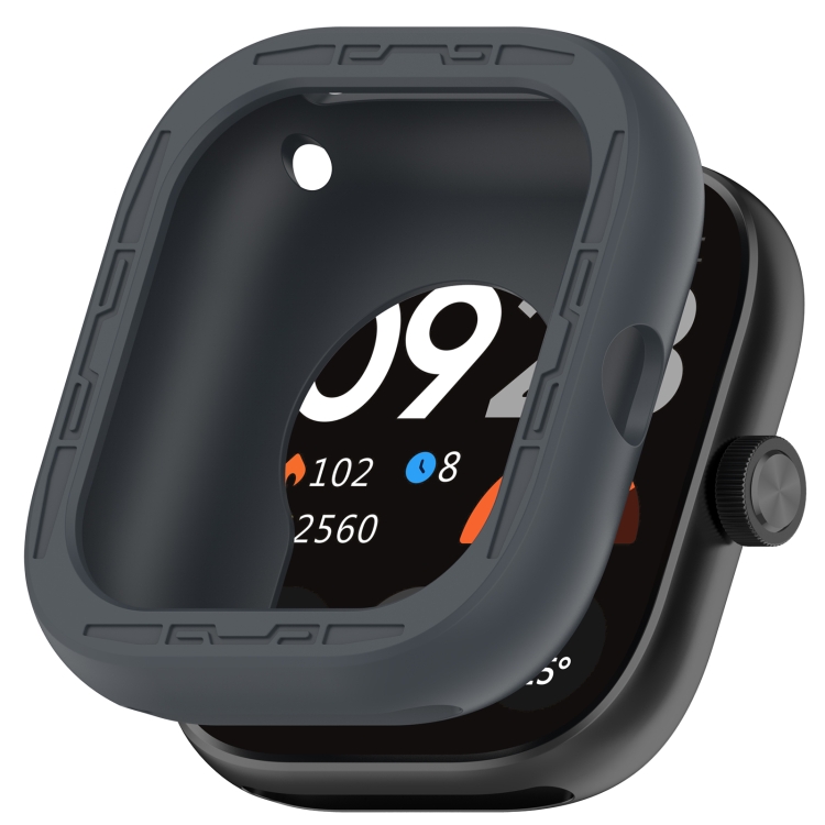 TPU HALF COVER Borító Redmi Watch 4-hez szürke akciós termékkép 1