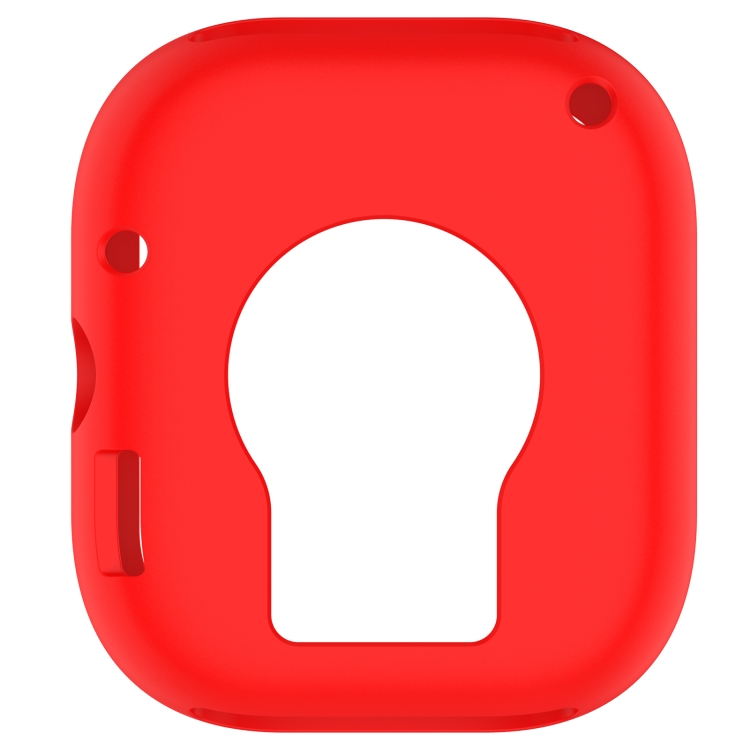 TPU HALF COVER Redmi Watch 4 borítója piros termék 2. képe