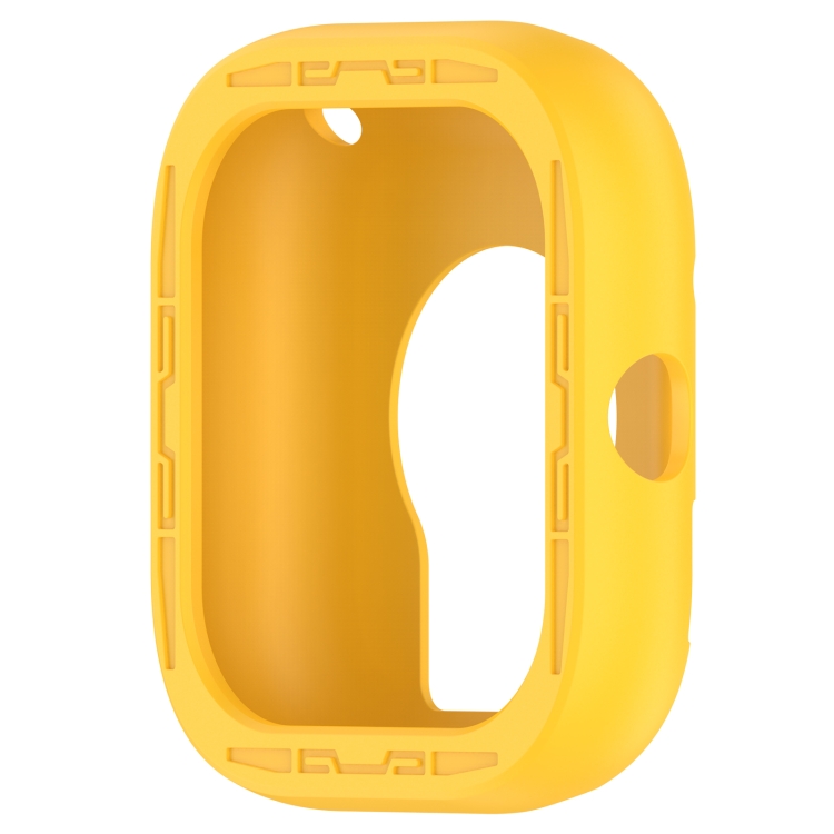TPU HALF COVER Redmi Watch 4 sárga borítója termék 2. képe