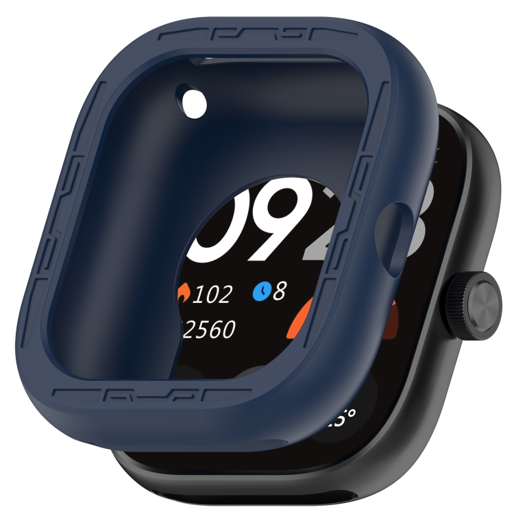 TPU HALF COVER Borító Redmi Watch 4-hez kék akciós termékkép 1