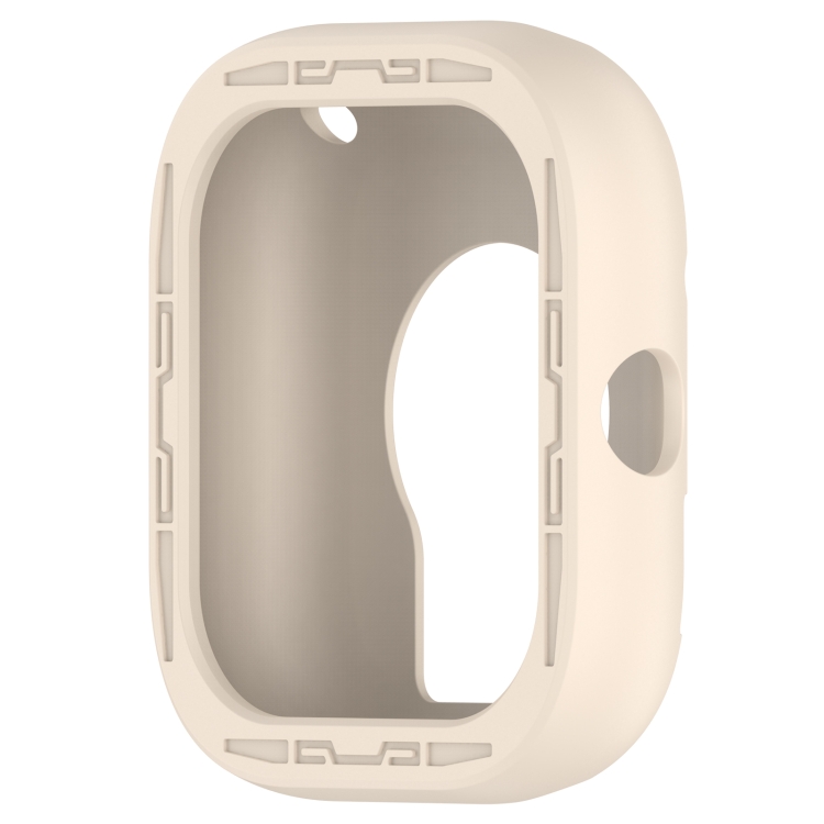 TPU HALF COVER Borító Redmi Watch 4 bézs színűre termék 2. képe