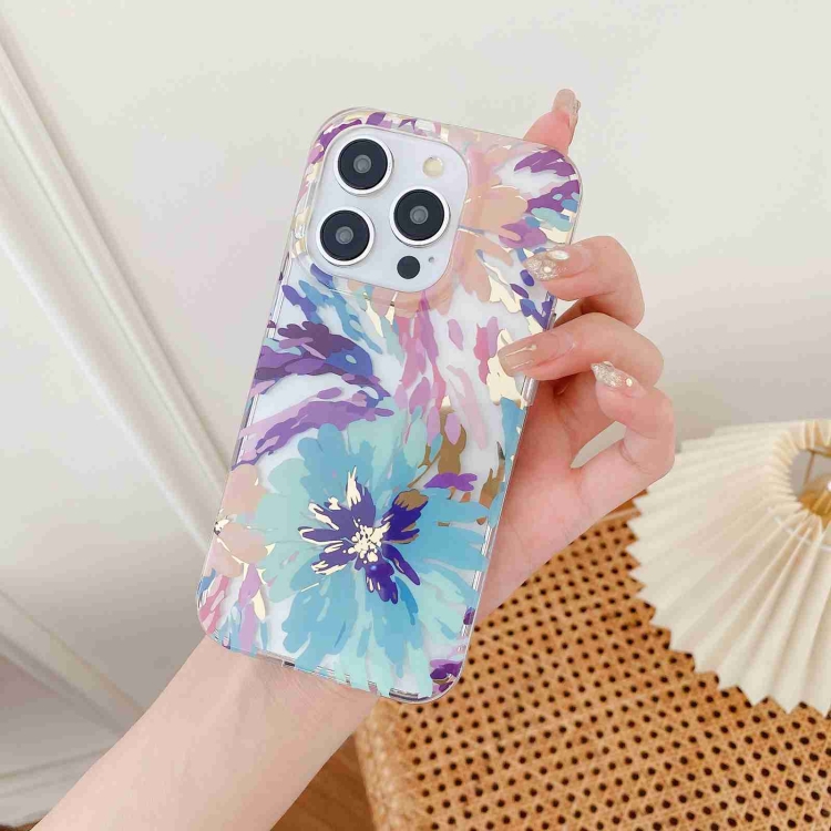 BLOOM Védőburkolat Apple iPhone 14 WATERCOLOR készülékhez termék 2. képe