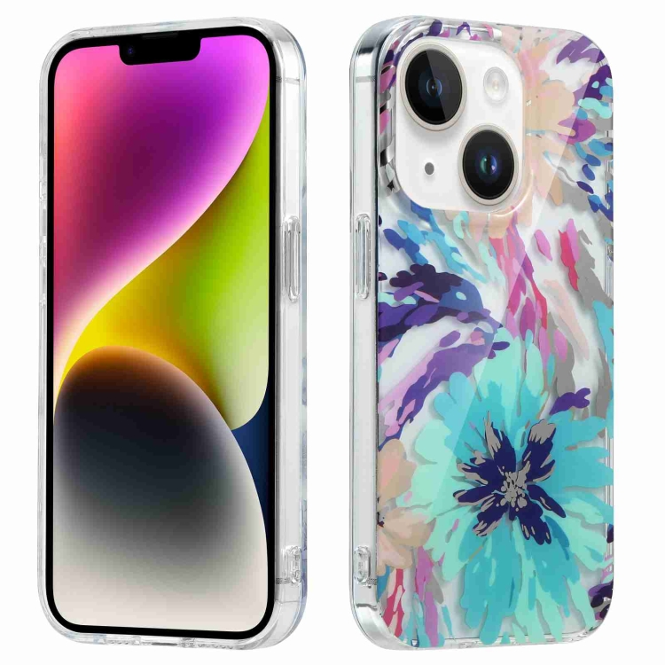 BLOOM Védőburkolat Apple iPhone 14 WATERCOLOR készülékhez akciós termékkép 1