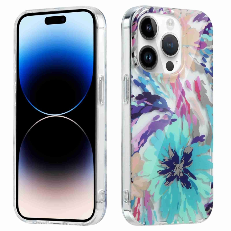 BLOOM Védőburkolat Apple iPhone 14 Pro WATERCOLOR készülékhez akciós termékkép 1