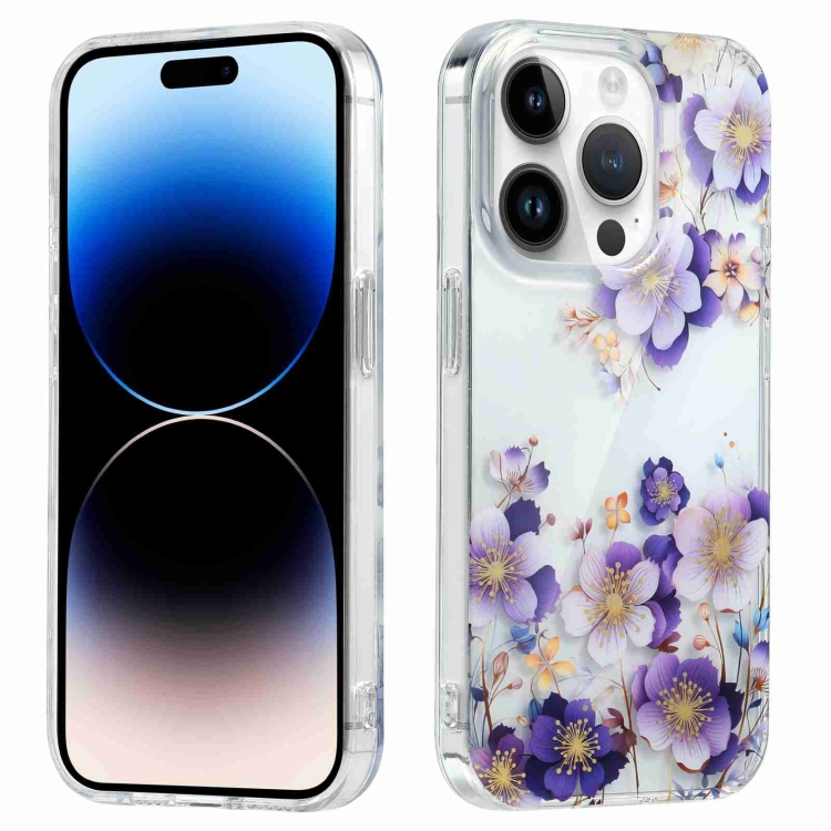 BLOOM Védőburkolat Apple iPhone 14 Pro PURPLE akciós termékkép 1