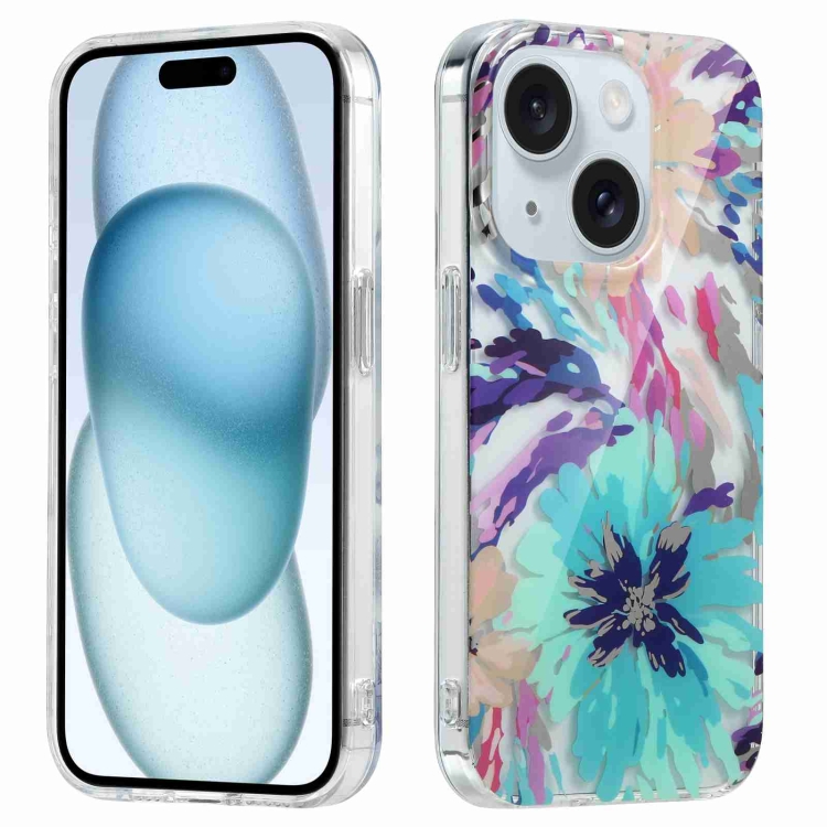 BLOOM Védőburkolat Apple iPhone 15 WATERCOLOR készülékhez akciós termékkép 1
