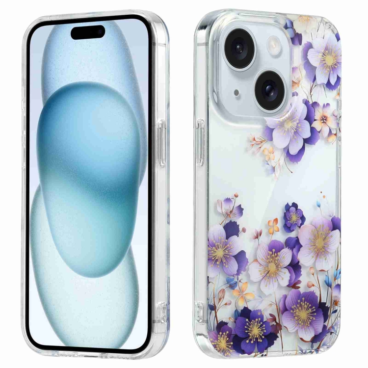 BLOOM Védőburkolat Apple iPhone 15 Plus PURPLE akciós termékkép 1