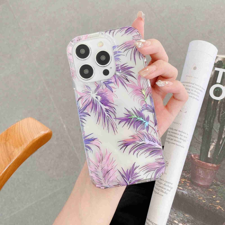 BLOOM Védőburkolat Apple iPhone 15 Pro PAMPAS GRASS telefonhoz termék 2. képe