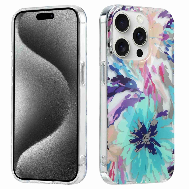 BLOOM Védőburkolat Apple iPhone 15 Pro WATERCOLOR készülékhez akciós termékkép 1