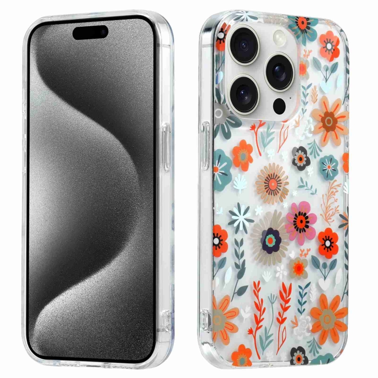 BLOOM védőburkolat Apple iPhone 15 Pro FLORA L telefonhoz akciós termékkép 1