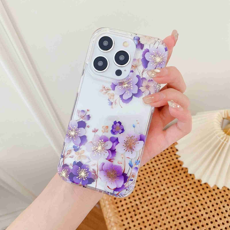 BLOOM Védőburkolat Apple iPhone 15 Pro PURPLE termék 2. képe