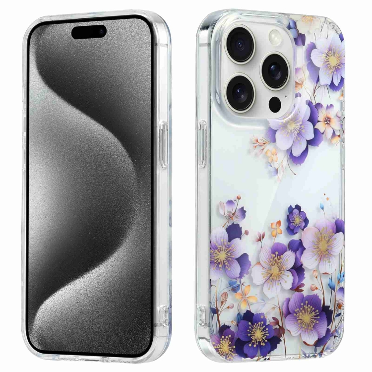 BLOOM Védőburkolat Apple iPhone 15 Pro PURPLE akciós termékkép 1