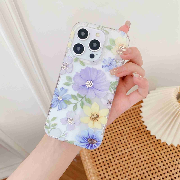 BLOOM Védőburkolat Apple iPhone 15 Pro YELLOW FLOWER S telefonhoz termék 2. képe