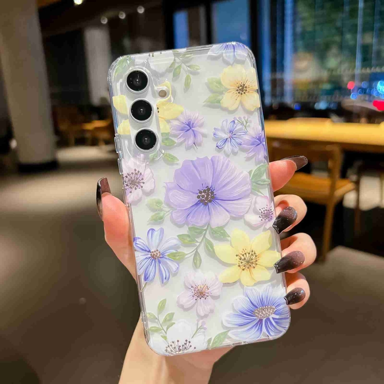 BLOOM védőburkolat Samsung Galaxy A54 5G YELLOW FLOWER S készülékhez termék 2. képe