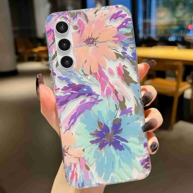 BLOOM Védőburkolat Samsung Galaxy S23 5G WATERCOLOR készülékhez akciós termékkép 1