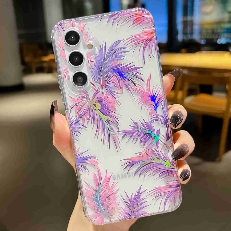 BLOOM Védőburkolat Samsung Galaxy S24 5G PAMPAS GRASS-hoz akciós termékkép 1