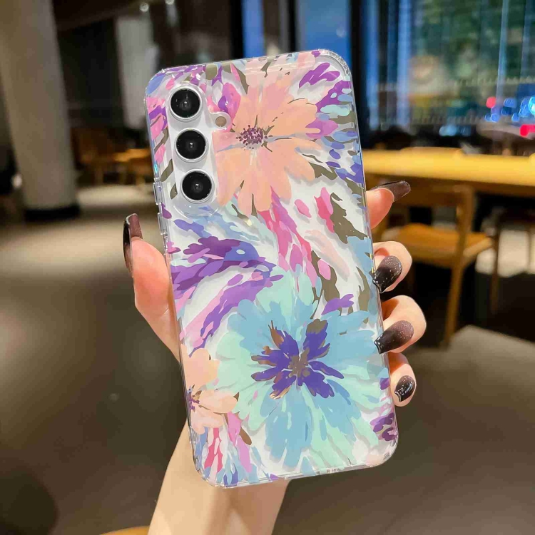 BLOOM Védőburkolat Samsung Galaxy S24 5G WATERCOLOR készülékhez termék 2. képe
