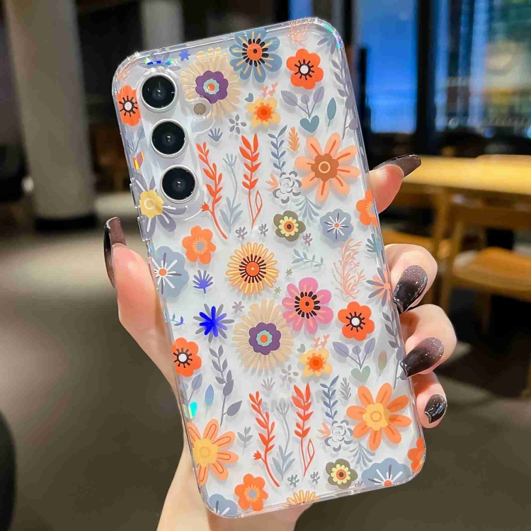 BLOOM védőburkolat Samsung Galaxy S24 5G FLORA L akciós termékkép 1