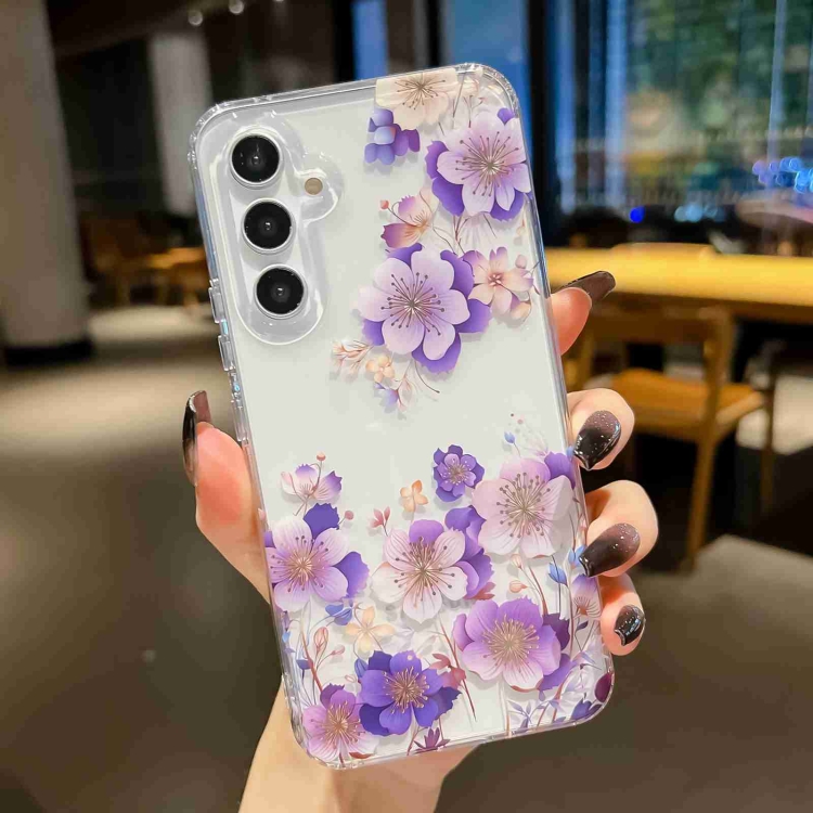 BLOOM Védőburkolat Samsung Galaxy S24 5G PURPLE termék 2. képe