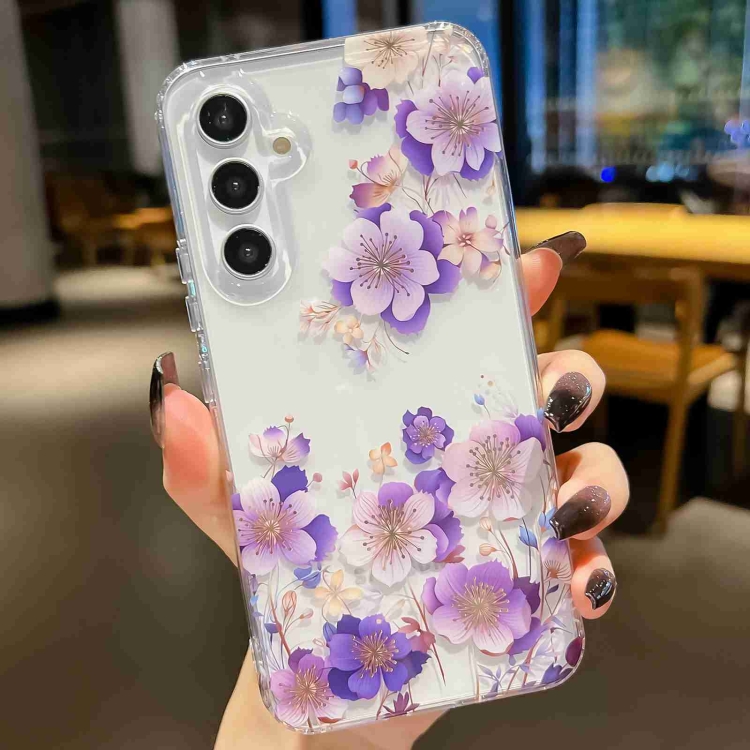 BLOOM Védőburkolat Samsung Galaxy S24 5G PURPLE akciós termékkép 1