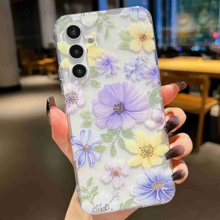 BLOOM védőburkolat Samsung Galaxy S24 5G YELLOW FLOWER S készülékhez akciós termékkép 1