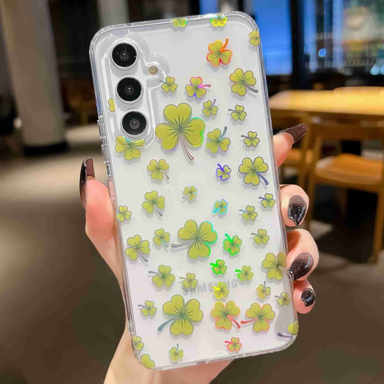 BLOOM védőburkolat Samsung Galaxy S24 Plus 5G C LOVE R készülékhez akciós termékkép 1