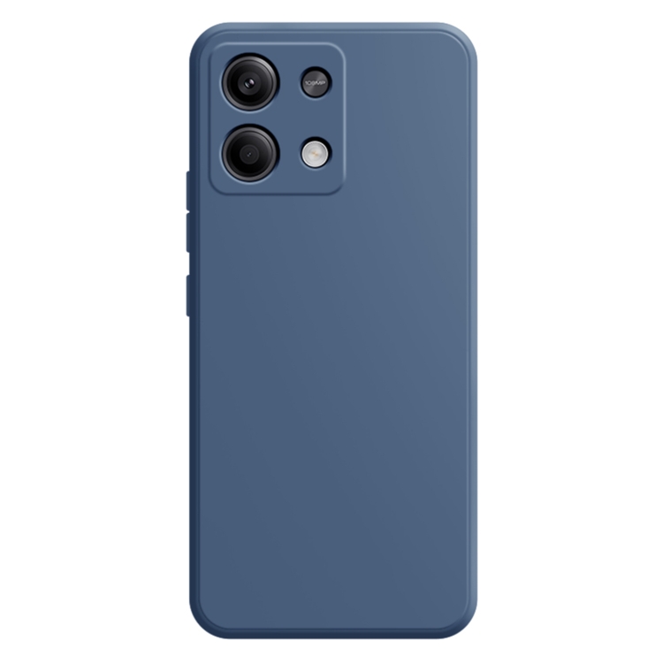 RUBBER Xiaomi Redmi Note 13 5G kék-szürke védőburkolat akciós termékkép 1