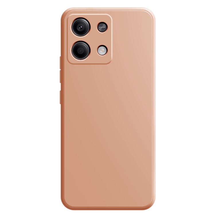 RUBBER Védőburkolat Samsung Galaxy A15 / A15 5G lazac rózsaszín akciós termékkép 1