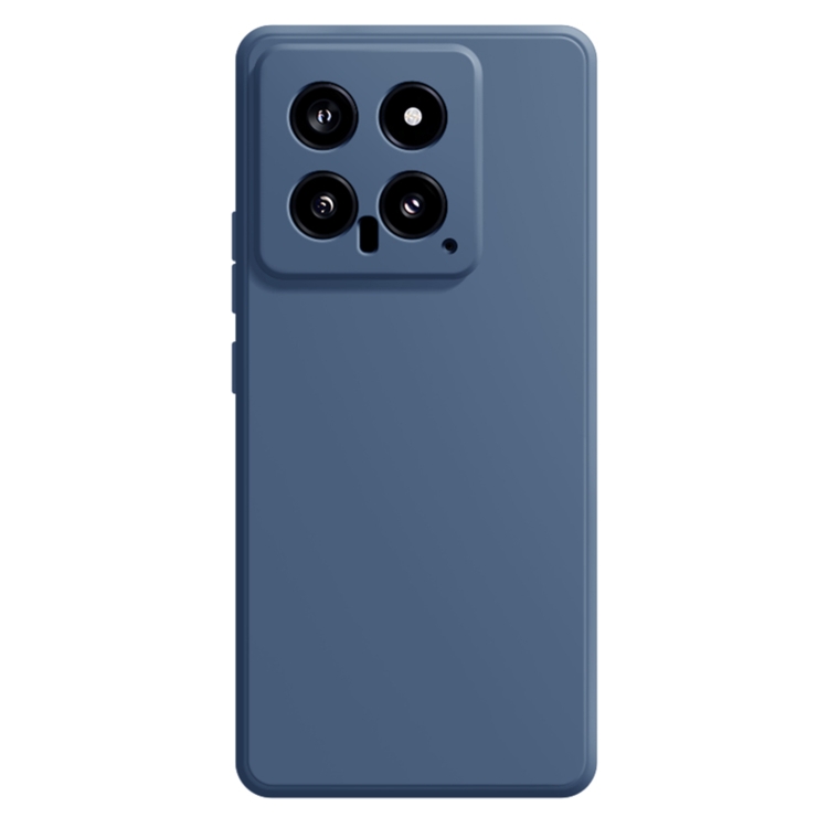RUBBER PRO Xiaomi 14 kék-szürke védőburkolat akciós termékkép 1