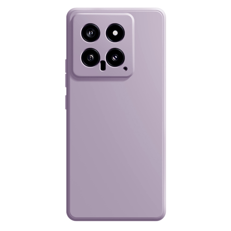 RUBBER PRO Xiaomi 14 világoslila védőburkolat akciós termékkép 1