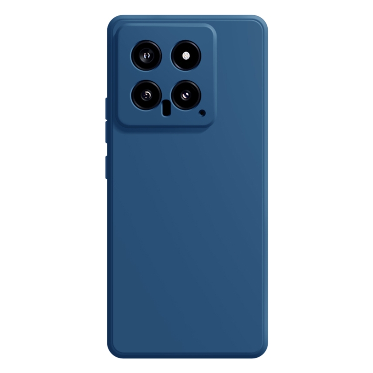 RUBBER PRO Xiaomi 14 sötétkék védőburkolat akciós termékkép 1