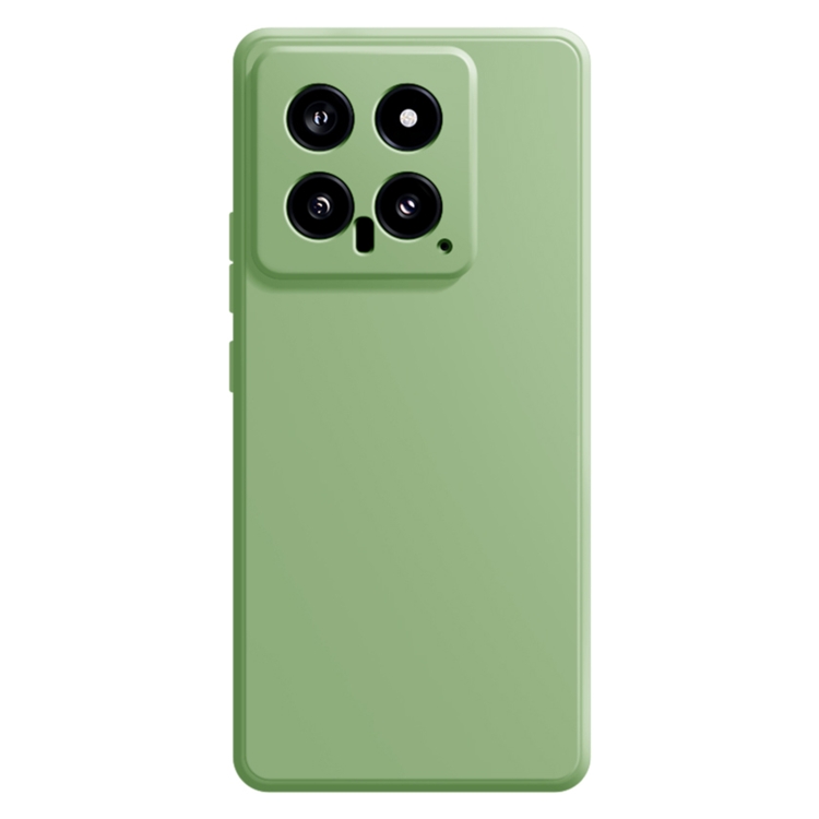 RUBBER PRO Xiaomi 14 világoszöld védőburkolat akciós termékkép 1
