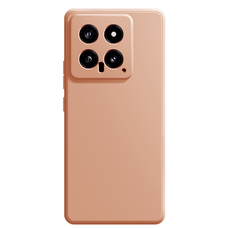 RUBBER PRO Xiaomi 14 lazac rózsaszín védőburkolat akciós termékkép 1