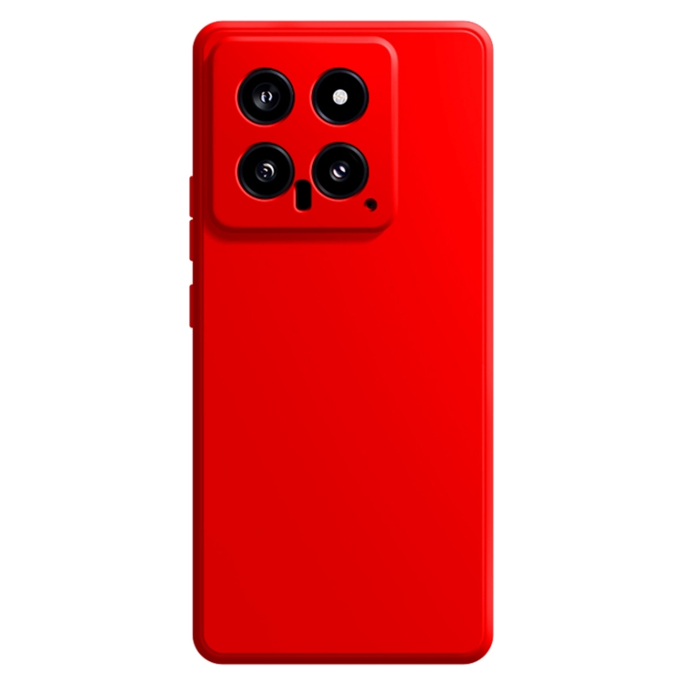 RUBBER PRO Xiaomi 14 piros védőburkolat akciós termékkép 1