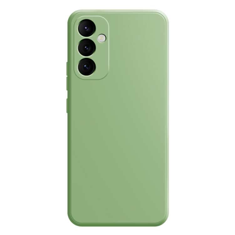 RUBBER Samsung Galaxy A15 / A15 5G védőburkolat világoszöld akciós termékkép 1