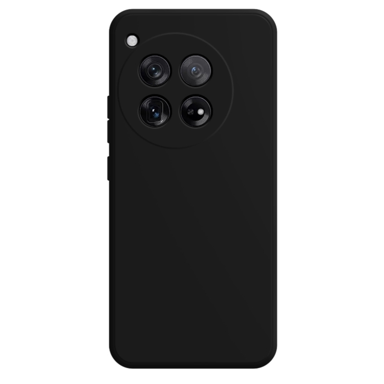 RUBBER Védőhuzat One Plus 12 fekete akciós termékkép 1