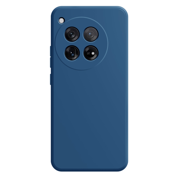 RUBBER Védőhuzat One Plus 12 kék akciós termékkép 1