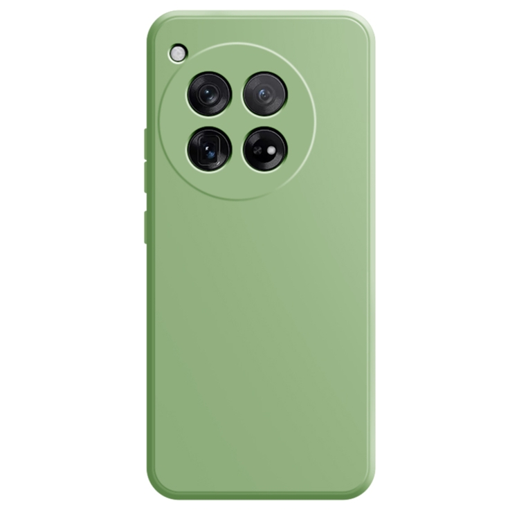 RUBBER Védőhuzat One Plus 12-hez világoszöld akciós termékkép 1